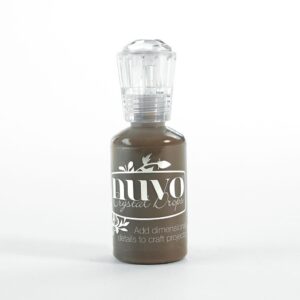 Crystal Drops Dark Walnut - Marron