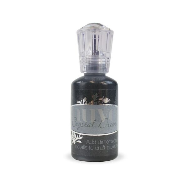 Crystal Drops Ebony Black – noir