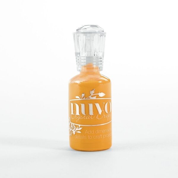 Crystal Drops English Mustard - Jaune