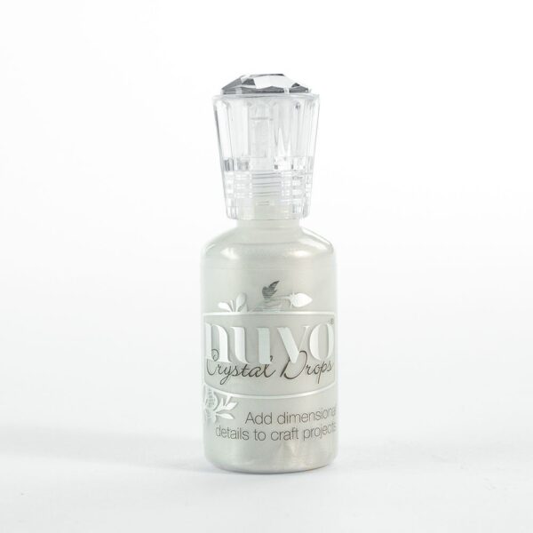 Crystal Drops Ivory Seashell – Gris