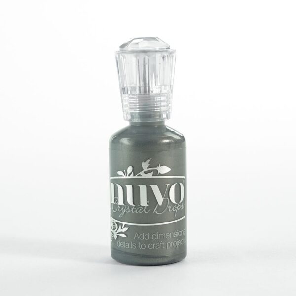 Crystal Drops Liquid Mercury - Gris