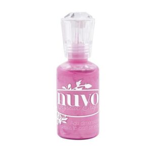 Crystal Drops Pink Orchid - Rose