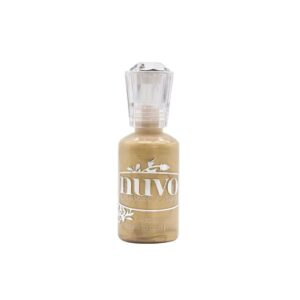 Crystal Drops Mustard Gold - Marron