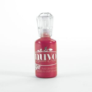 Crystal Drops Rhubarb Crumble - Rose