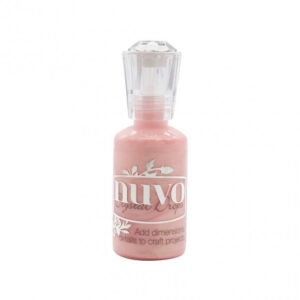 Crystal Drops Shimmering Rose - Rose