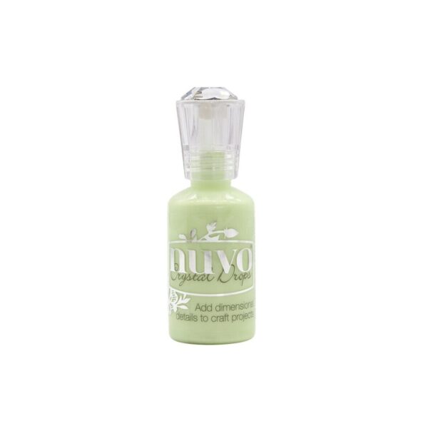 Crystal Drops Soft Mint - Vert