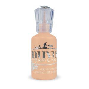 Crystal Drops Sugared Almond - Orange