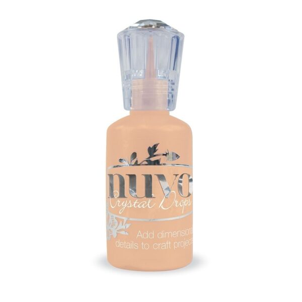 Crystal Drops Sugared Almond - Orange
