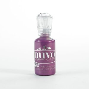 Crystal Drops Violet Galaxy - Violet