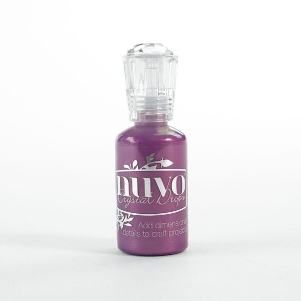 Crystal Drops Violet Galaxy - Violet