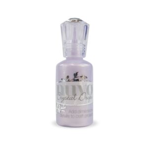 Crystal Drops Wisteria Purple - Violet