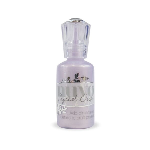 Crystal Drops Wisteria Purple - Violet