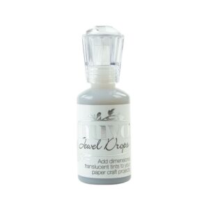Jewel Drops Grey Mist - Gris