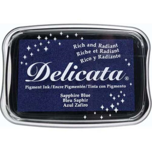 Delicata Sapphire blue - Encre bleue