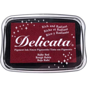 Delicata Ruby red - Encre rouge rubis