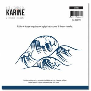 Dies - Vagues - A contre courant - Les ateliers de Karine