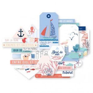 Die cuts - A contre courant - Les ateliers de Karine