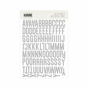 Alphabet autocollant- Au pays magique - Les ateliers de Karine