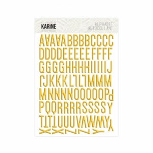 Alphabet autocollant- Au pays magique - Les ateliers de Karine