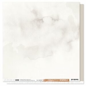 Papier 30,5 x 30,5 cm - Back to basic - Intemporelle - n°9 - Les ateliers de Karine