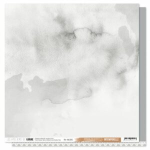 Papier 30,5 x 30,5 cm - Back to basic - Intemporelle - n°10 - Les ateliers de Karine