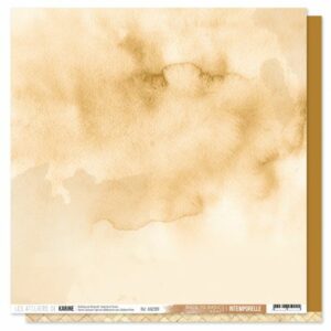 Papier 30,5 x 30,5 cm - Back to basic - Intemporelle - n°11 - Les ateliers de Karine