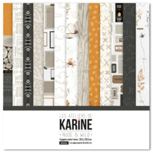 Collection 30,5 x 30,5 cm - Nude and wild - Les ateliers de Karine