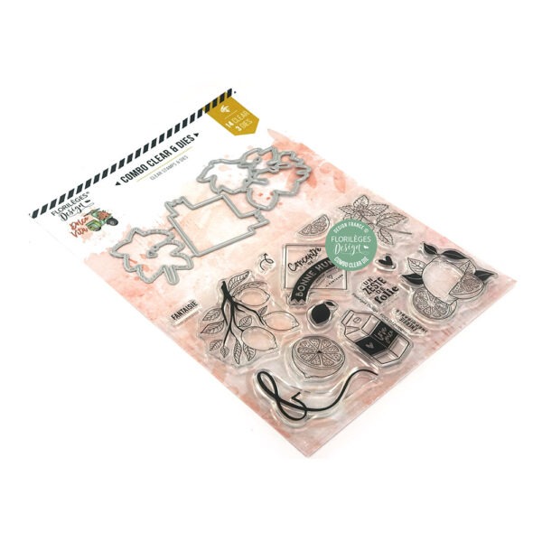 Tampons et dies - Bonne humeur - Dolce Vita - Florilèges Design