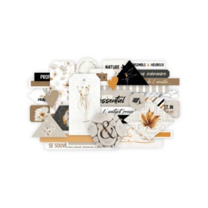 Die cuts - Nude and wild - Les ateliers de Karine