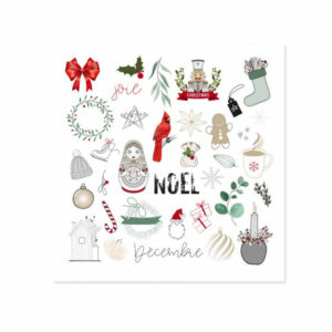Die cuts calque - Au pays magique - Les ateliers de Karine
