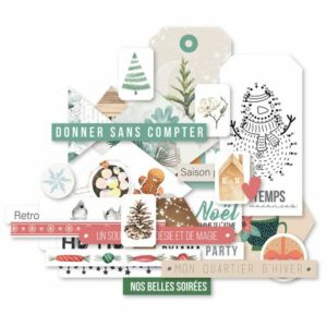 Die cuts - Jardin d'hiver - Les ateliers de Karine