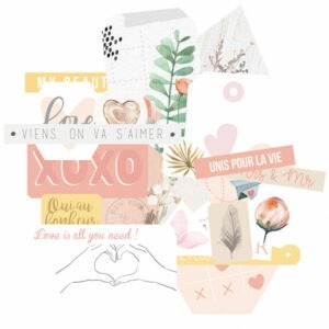 Die cuts - Romance - Les ateliers de Karine