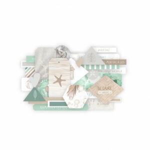 Die cuts - Sable d'or - Les ateliers de Karine