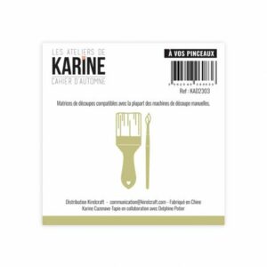 Dies - A vos pinceaux - Cahier d'automne - Les ateliers de Karine