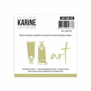 Dies - Art and co - Cahier d'automne - Les ateliers de Karine