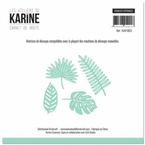 Dies - Feuilles estivales - Carnet de route - Les ateliers de Karine