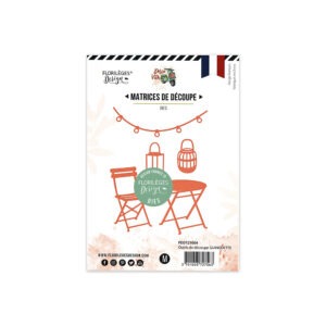 Dies - Guinguette - Dolce Vita - Florilèges Design