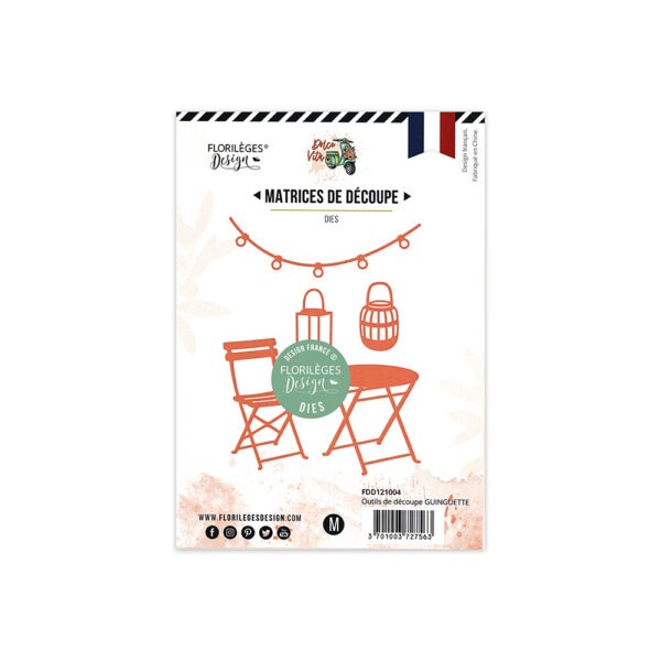 Dies - Guinguette - Dolce Vita - Florilèges Design