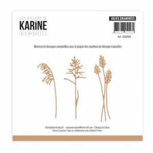Dies - Jolies graminées - Intemporelle - Les ateliers de Karine