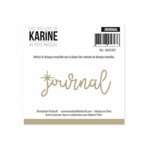 Dies - Journal - Au pays magique - Les ateliers de Karine