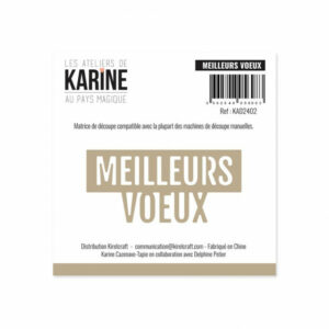 Dies - Meilleurs vœux - Au pays magique - Les ateliers de Karine