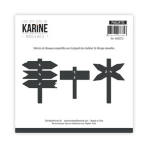 Dies - Pancartes - Nude and wild - Les ateliers de Karine
