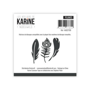 Dies - Plumes - Nude and wild - Les ateliers de Karine