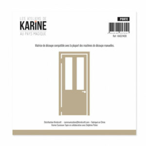Dies - Porte - Au pays magique - Les ateliers de Karine