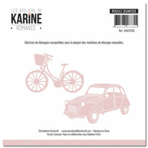 Dies - Roulez jeunesse - Romance - Les ateliers de Karine