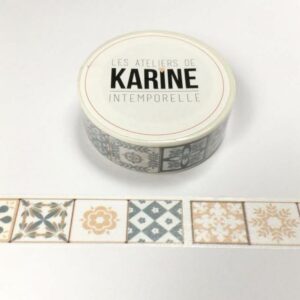 Masking tape - Intemporelle - Les ateliers de Karine