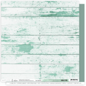 Papier 30,5 x 30,5 cm - n°10 - Back to basic - Sable d'or - Les ateliers de Karine