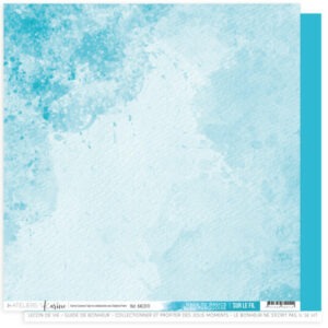 Papier 30,5 x 30,5 cm - Back to basic - n°11 - Sur le fil - Les ateliers de Karine