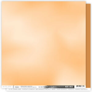 Papier 30,5 x 30,5 cm - Back to basic - Nude and wild - Les ateliers de Karine