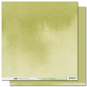 Papier 30,5 x 30,5 cm - Back to basic - Cahier d'automne - Les ateliers de Karine